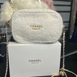 Chanel Beauté Cream Crossbody Bag